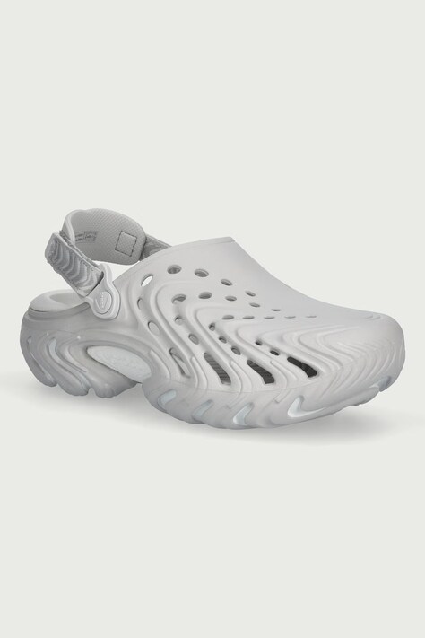 Crocs Echo II Chrome Clog klapki męskie szare 213780