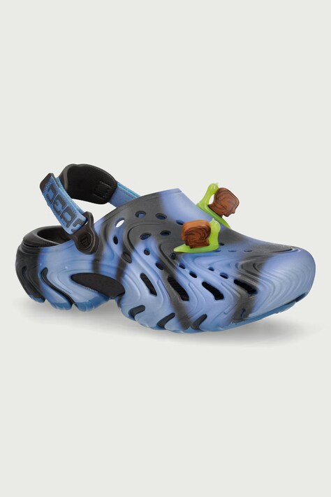 Crocs Crocs x Brain Dead klapki męskie niebieskie 213557