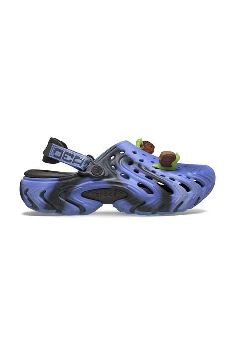 Crocs Crocs x Brain Dead klapki męskie niebieskie 213557