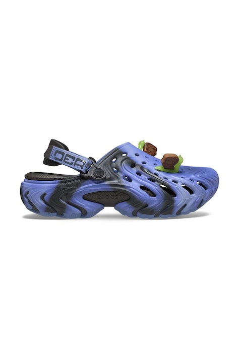 Crocs Crocs x Brain Dead klapki męskie niebieskie 213557
