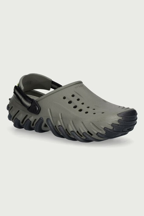 Crocs Klapki męskie Ro S2C Clog zielone 214019