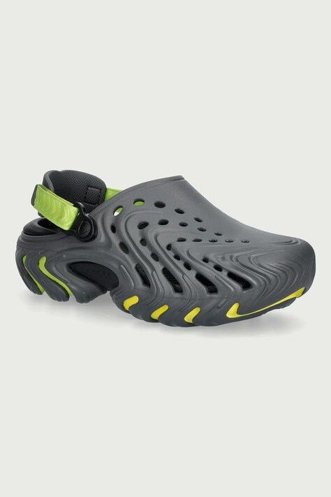 Crocs Klapki męskie Echo II Clog szare 212810