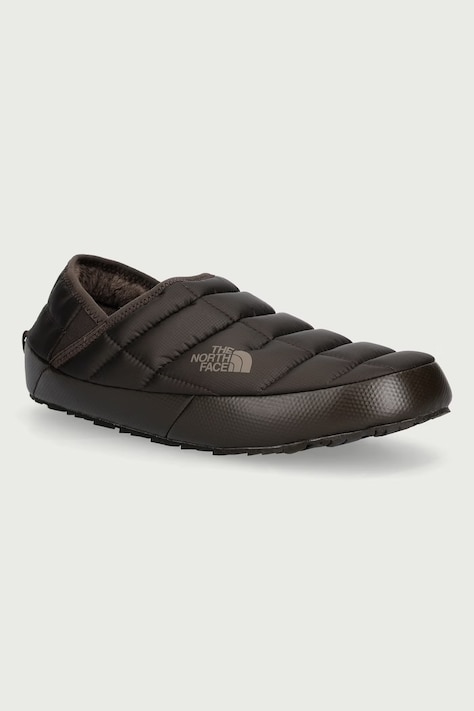 The North Face Thermoball Traction Mule V kapcie męskie brązowe NF0A3UZNRM11