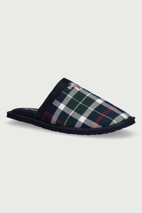 Barbour Ciabatte da uomo Everitt verde MSL0030TN57