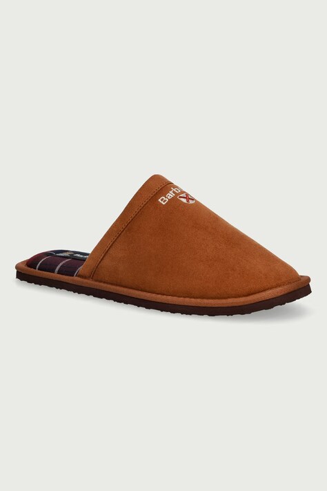 Barbour Papuče pánske Everitt hnedé MSL0025BE51