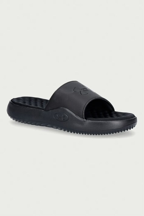 Under Armour klapki męskie Ignite Pro 8 czarne 6010383.001