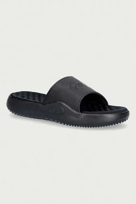 Under Armour klapki męskie Ignite Pro 8 czarne 6010383.001