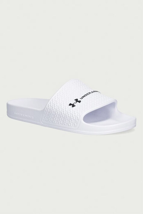Under Armour klapki męskie białe 6007528