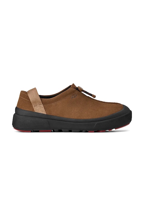 UGG Pantofle pánské semišové M Tasman Outpost hnědé 1179050.DKC