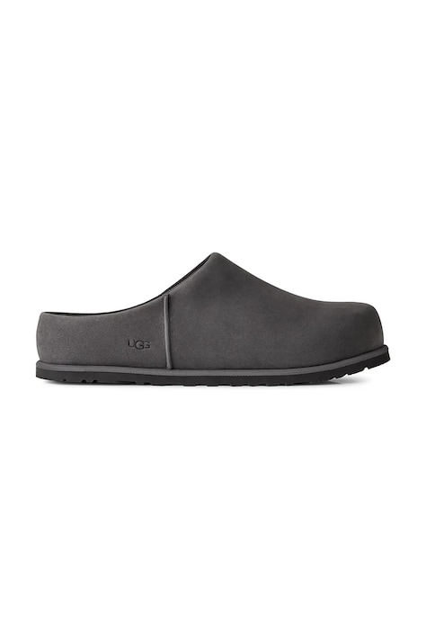 UGG пантофи мъжки от набук M Otzo Clog сиви 1175209.DGRY