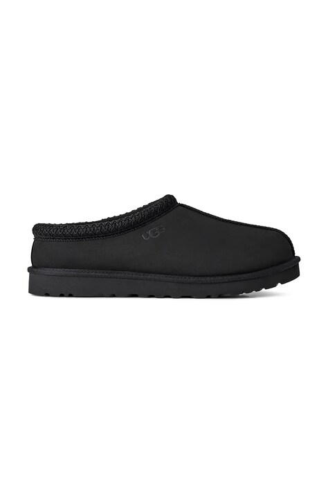UGG παντόφλες Ανδρικές nubuck M Tasman II Nubuck μαύρες 1175070.BLK
