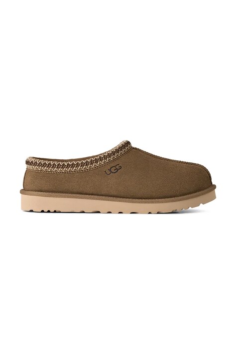 UGG пантофи мъжки от велур M Tasman II кафяви 1174671.LBNZ