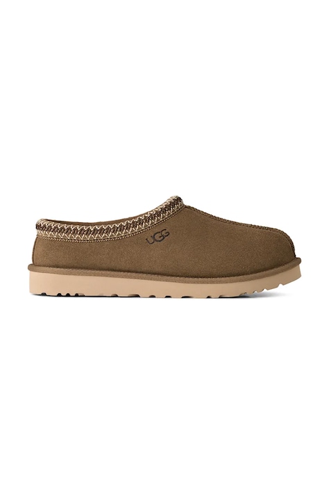 UGG пантофи мъжки от велур M Tasman II кафяви 1174671.LBNZ