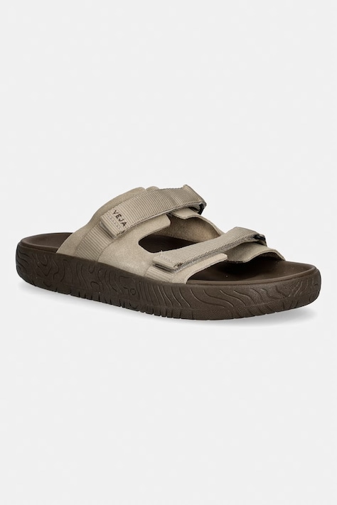 Veja σαγιονάρες Ανδρικές σουέτ ARPOADOR SUEDE μπεζ AP3221980B