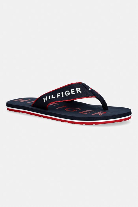 Tommy Hilfiger japonki męskie SPORTY HILFIGER BEACH SANDAL granatowe FM0FM05913