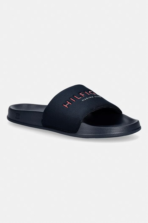 Tommy Hilfiger natikače za muškarce HILIFGER NEOPRENE POOL SLIDE mornarsko plave FM0FM05898