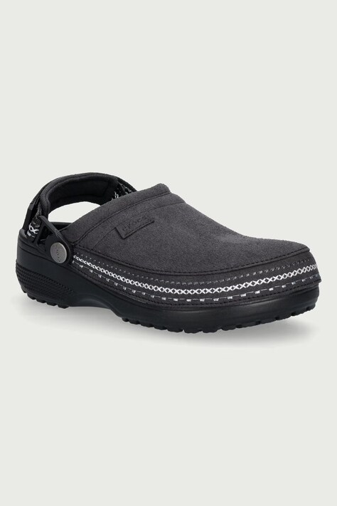 Crocs Klapki mules Classic Crafted czarne 214048
