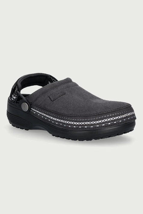 Crocs Klapki mules Classic Crafted czarne 214048