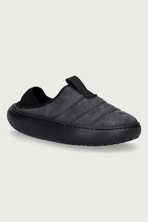 Crocs Kapcie Classic Suede Moc czarne 212097