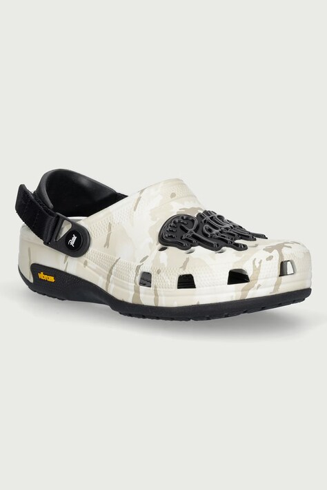 Crocs Crocs x Patta klapki beżowe 212487