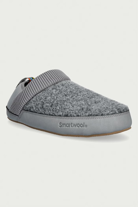 Smartwool Kapcie szare SW0033895451