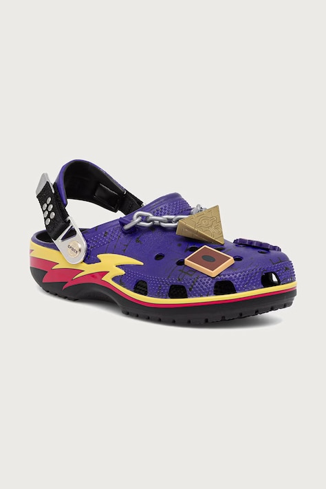 Crocs Klapki Classic Yugi Oh Yugi Clog fioletowe 213589