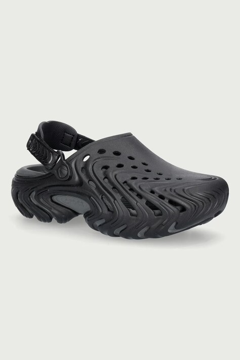 Crocs Klapki męskie Echo II Chrome Clog czarne 213780