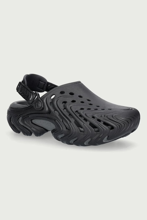 Crocs Klapki męskie Echo II Chrome Clog czarne 213780