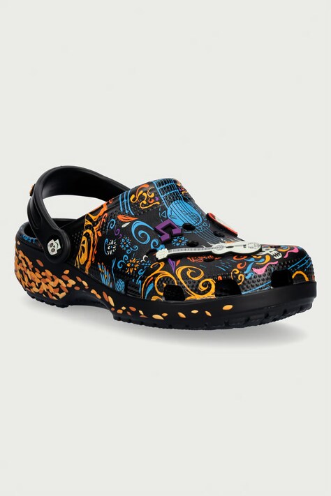 Crocs Klapki mules Classic Coco Clog czarne 213659