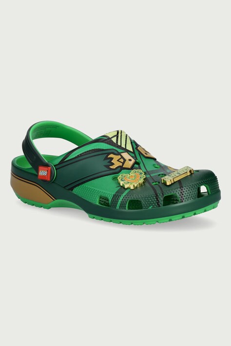 Crocs Klapki Classic 4Lw Ninjago Clog zielone 213553