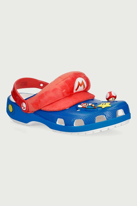 Crocs Klapki Classic Mario Iam Clog niebieskie 212134
