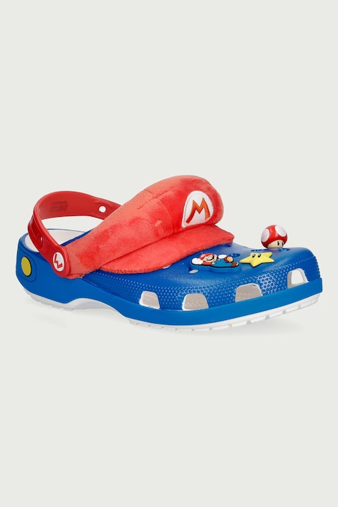 Crocs Klapki Classic Mario Iam Clog niebieskie 212134