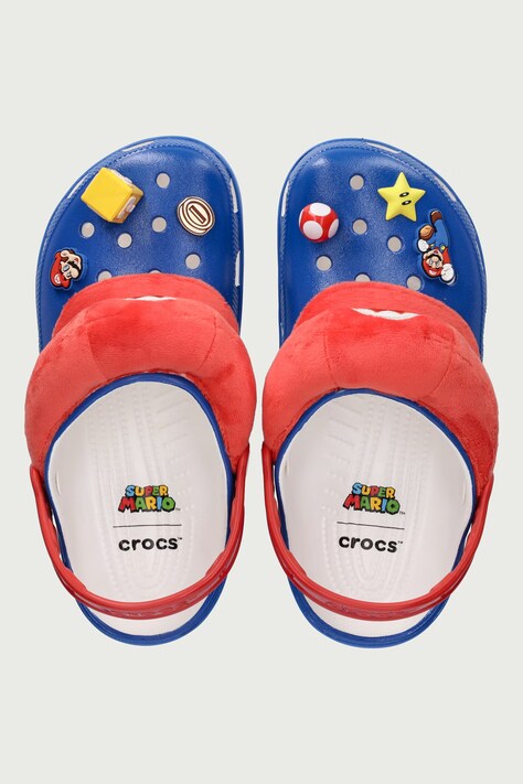 Crocs шльопанці Classic Mario Iam Clog — фото 2