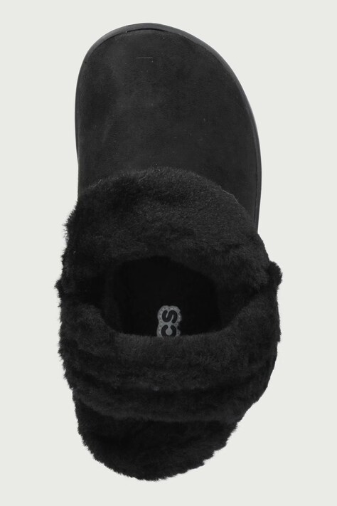 Crocs капці Classic Unfurgettable Suede Clog — фото 4
