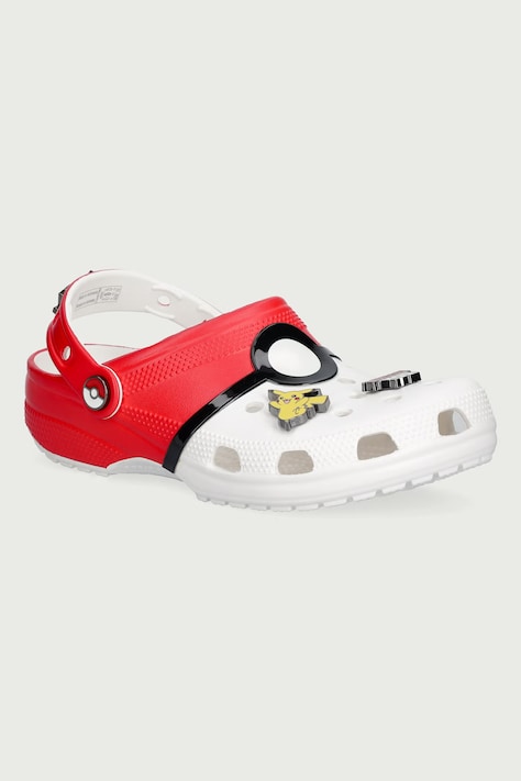 Crocs Klapki mules Classic Pokemon Poke Ball Clog czerwone 212064