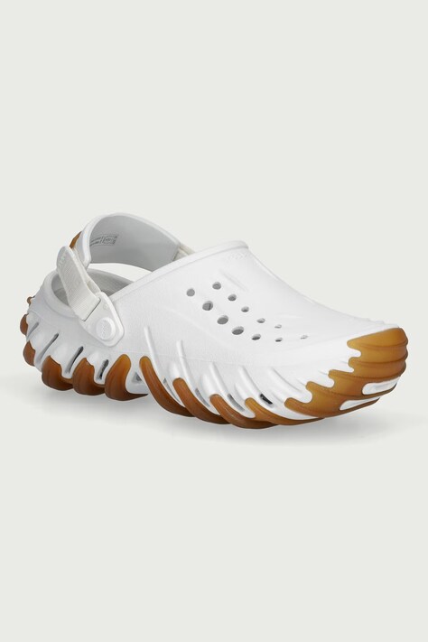 Crocs Klapki Echo Gum Ro Clog szare 211675