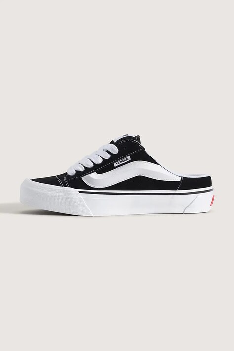 Vans Pantofle nazouváky semišové Vans x SZA Premium Knu Skool Mule černé VN00119WBA21