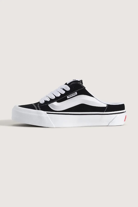 Vans Pantofle nazouváky semišové Vans x SZA Premium Knu Skool Mule černé VN00119WBA21