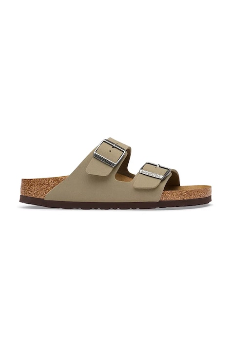 Birkenstock klapki Arizona Birko-Flor zielone 1032830