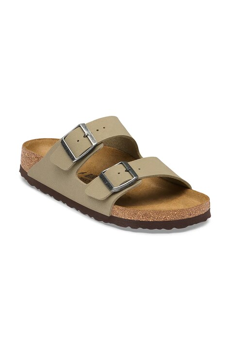Birkenstock klapki Arizona Birko-Flor zielone 1032830