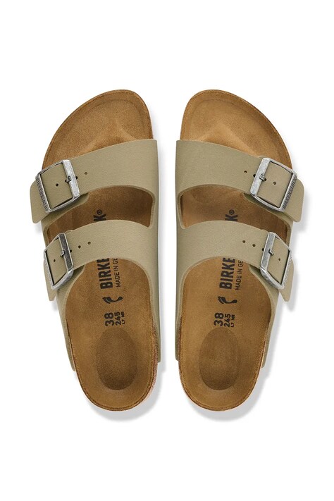 Birkenstock σαγιονάρες Arizona Birko-Flor πράσινες 1032830