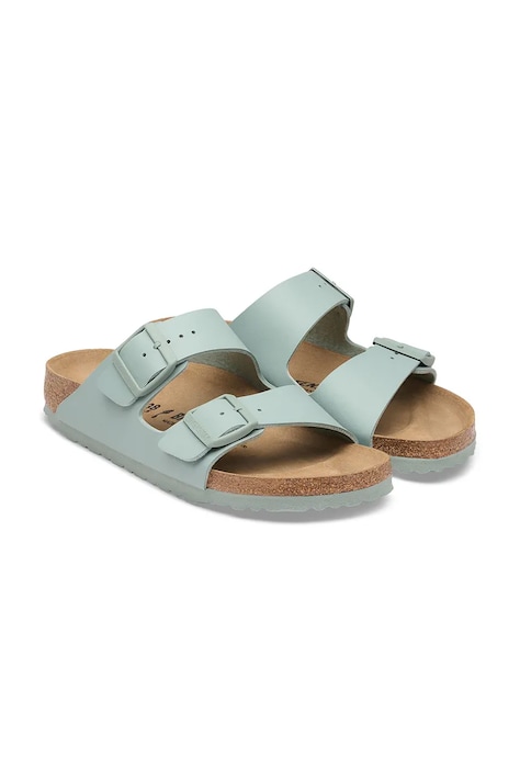 Birkenstock šľapky Arizona Birko-Flor tyrkysové 1032758