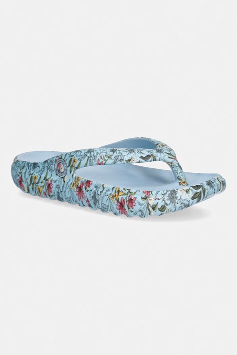 adidas japonki Adilette Lumia niebieskie KJ2963