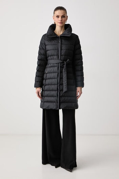 Weekend Max Mara Kurtka puchowa damska WKDSARTA czarna 2625496092600