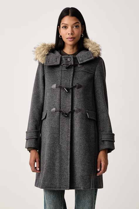 Weekend Max Mara Płaszcz damski wełniany WKDEPICA szary 2625016012600