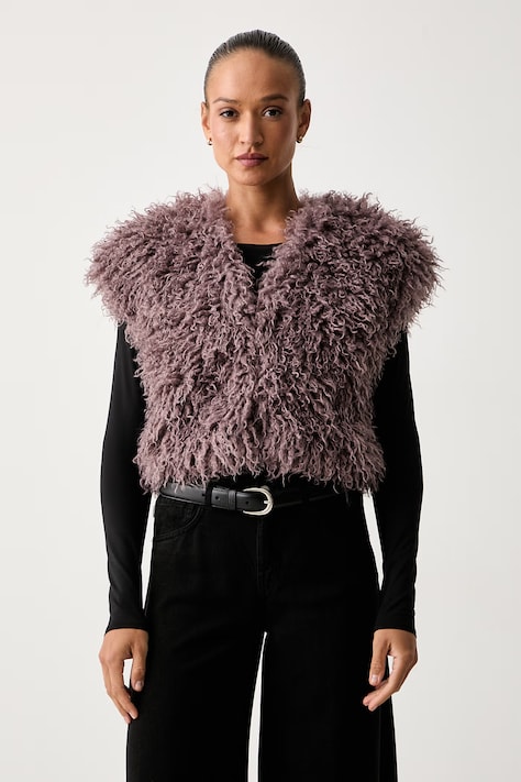 Liu Jo vestă pentru femei violet WF6206 E1160
