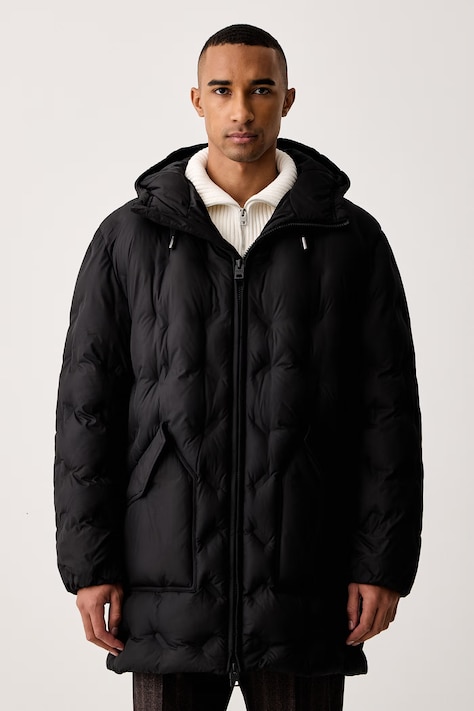 HUGO Giacca da uomo Marbos2641 nera 50567263