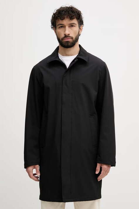 Karl Lagerfeld płaszcz męski czarny 561580.455085