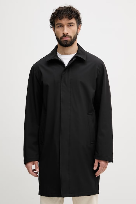 Karl Lagerfeld płaszcz męski czarny 561580.455085