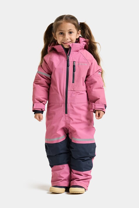 Didriksons Kombinezon zimowy dziecięcy FALKEN K COVERALL 2 różowy 506306.G